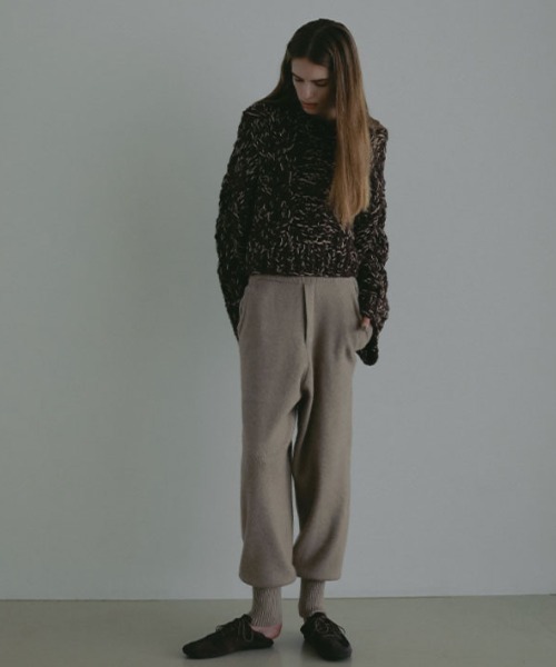 セール】オールニードルニットジョガーパンツ（その他パンツ）｜ETRE