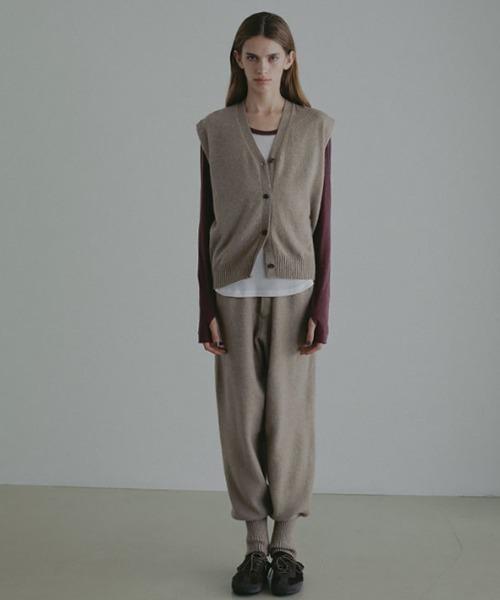 セール】オールニードルニットジョガーパンツ（その他パンツ）｜ETRE
