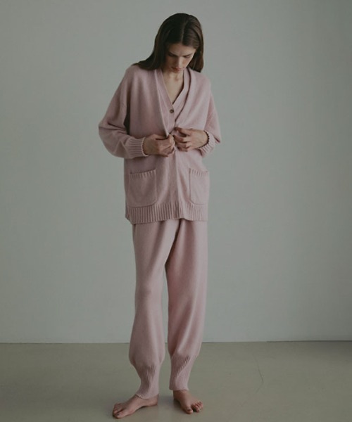 1/9まで値下げオールニードルニットジョガーパンツS セール】オールニードルニットジョガーパンツ（その他パンツ）｜ETRE