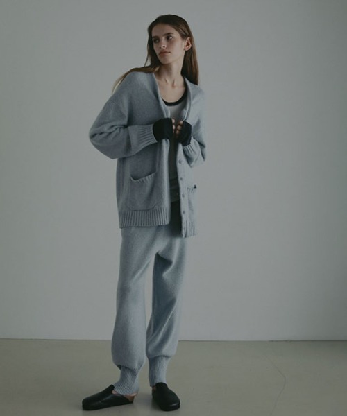セール】オールニードルニットジョガーパンツ（その他パンツ）｜ETRE