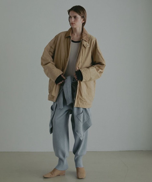 1/9まで値下げオールニードルニットジョガーパンツS セール】オールニードルニットジョガーパンツ（その他パンツ）｜ETRE