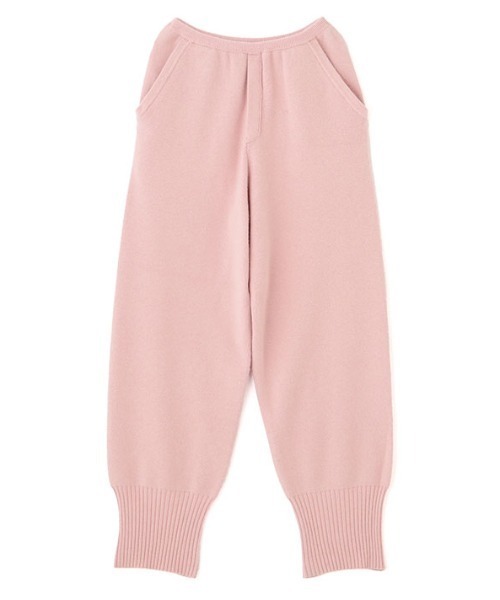 1/9まで値下げオールニードルニットジョガーパンツS セール】オールニードルニットジョガーパンツ（その他パンツ）｜ETRE