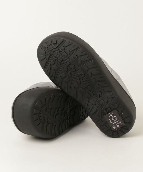 SUBU(スブ)の「SUBU VAMP PLATFORM (SB032)(スリッポン・メンズ・ブラック/シルバー・1/0)」の4枚目の写真