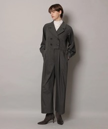 CADUNE | テーラー衿オールインワン(その他パンツ)