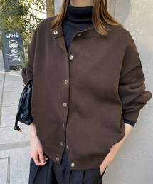 IENA｜イエナのカーディガン/ボレロ（ブラウン/茶色系）通販 - ZOZOTOWN