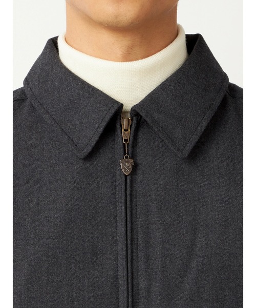 McGREGOR（マックレガー）の「【EDIT-B】ウールサキソニードリズラー（ブルゾン・メンズ・ライトブラウン/ネイビー/チャコール・L/M）」の17枚目の写真