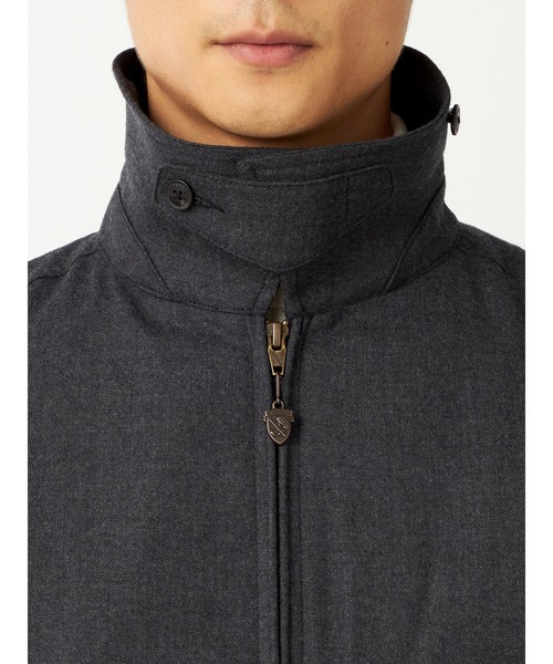 McGREGOR（マックレガー）の「【EDIT-B】ウールサキソニードリズラー（ブルゾン・メンズ・ライトブラウン/ネイビー/チャコール・L/M）」の18枚目の写真