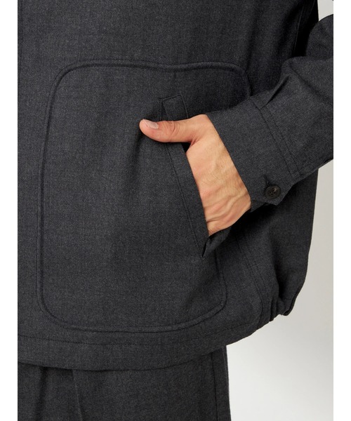 McGREGOR（マックレガー）の「【EDIT-B】ウールサキソニードリズラー（ブルゾン・メンズ・ライトブラウン/ネイビー/チャコール・L/M）」の19枚目の写真