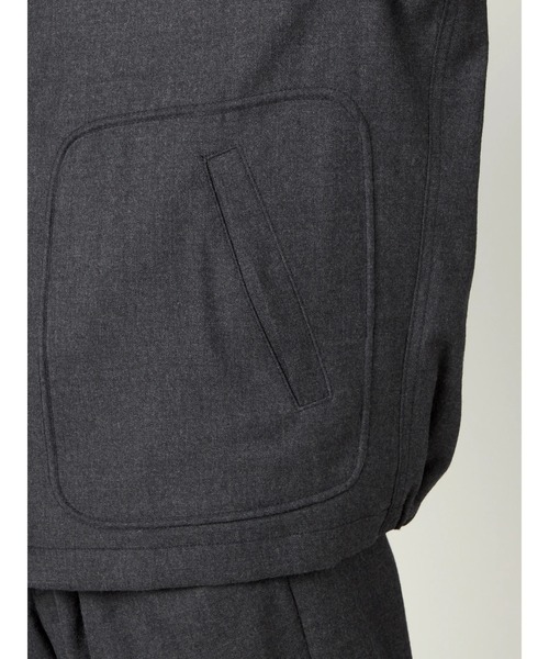 McGREGOR（マックレガー）の「【EDIT-B】ウールサキソニードリズラー（ブルゾン・メンズ・ライトブラウン/ネイビー/チャコール・L/M）」の20枚目の写真