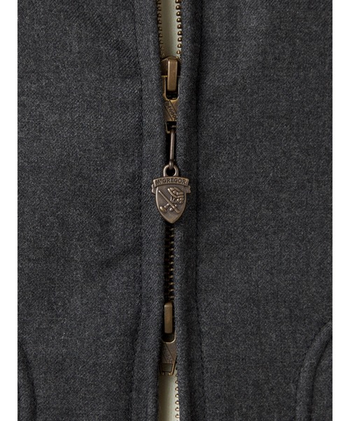 McGREGOR（マックレガー）の「【EDIT-B】ウールサキソニードリズラー（ブルゾン・メンズ・ライトブラウン/ネイビー/チャコール・L/M）」の21枚目の写真