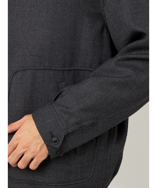 McGREGOR（マックレガー）の「【EDIT-B】ウールサキソニードリズラー（ブルゾン・メンズ・ライトブラウン/ネイビー/チャコール・L/M）」の22枚目の写真