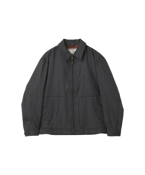 McGREGOR（マックレガー）の「【EDIT-B】ウールサキソニードリズラー（ブルゾン・メンズ・ライトブラウン/ネイビー/チャコール・L/M）」の14枚目の写真