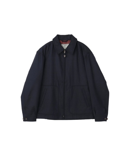 McGREGOR（マックレガー）の「【EDIT-B】ウールサキソニードリズラー（ブルゾン・メンズ・ライトブラウン/ネイビー/チャコール・L/M）」の15枚目の写真