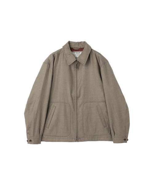 McGREGOR（マックレガー）の「【EDIT-B】ウールサキソニードリズラー（ブルゾン・メンズ・ライトブラウン/ネイビー/チャコール・L/M）」の16枚目の写真