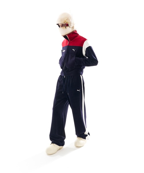MASU(エムエーエスユー)の「【MASU】PUMA × MASU T7 WIDE TRACK PANTS(スウェットパンツ・メンズ・ダークネイビー・M/L)」の5枚目の写真