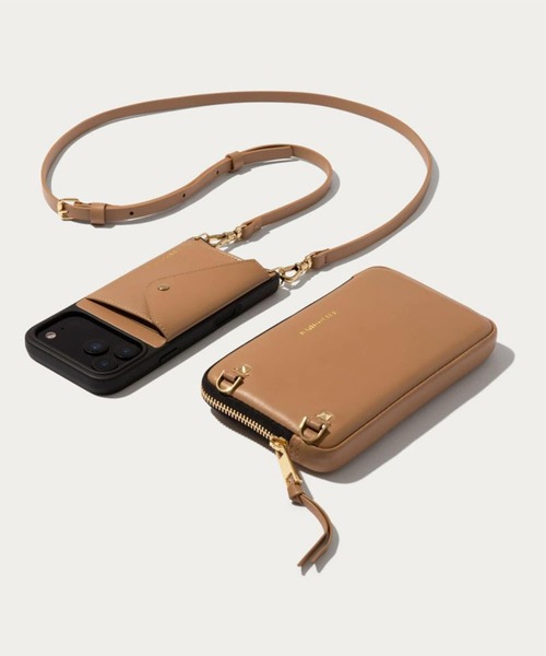 BANDOLIER / Donna Side Slot iPhone 17シリーズケース（スマホケース