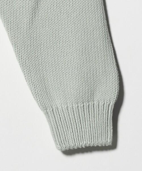 セール】コード ヤーン ハーフ ジップ ニット ウォッシャブル（ニット