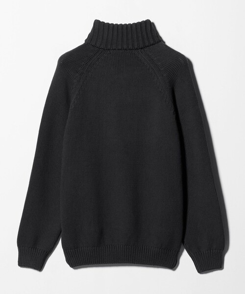 BEAUTY&YOUTH UNITED ARROWS（ビューティーアンドユースユナイテッドアローズ）の「コード ヤーン ハーフ ジップ ニット ウォッシャブル（ニット/セーター・メンズ・ダークグレー/ライム・L/M/S/XL）」の15枚目の写真