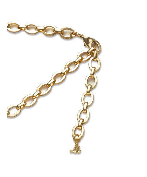 Mila Owen（ミラオーウェン）の「タッセルチャームチェーンベルト（ベルト・レディース・シルバー/ゴールド・F）」の6枚目の写真