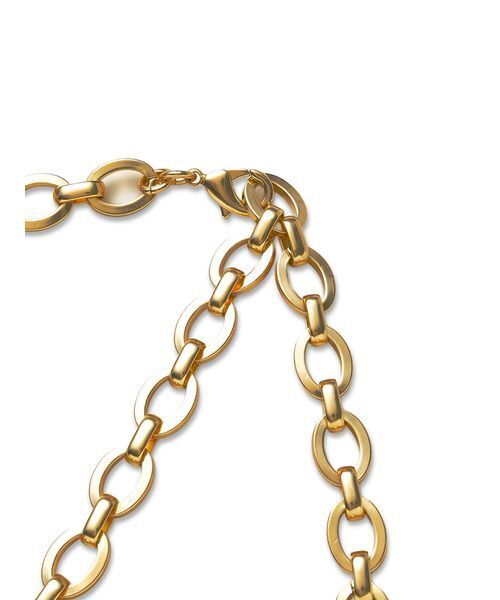 Mila Owen（ミラオーウェン）の「タッセルチャームチェーンベルト（ベルト・レディース・シルバー/ゴールド・F）」の8枚目の写真