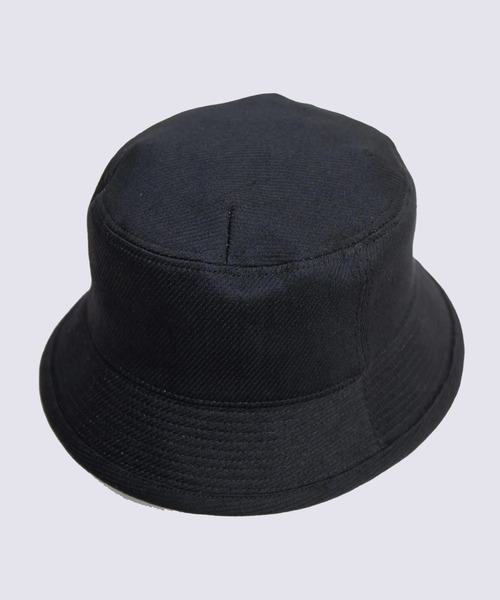 RACAL（ラカル）の「【RACAL/ラカル】Denim Bucket Hat（ハット・メンズ・ブラック/インディゴブルー・FREE）」の4枚目の写真