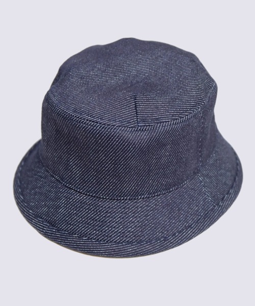 RACAL（ラカル）の「【RACAL/ラカル】Denim Bucket Hat（ハット・メンズ・ブラック/インディゴブルー・FREE）」の13枚目の写真