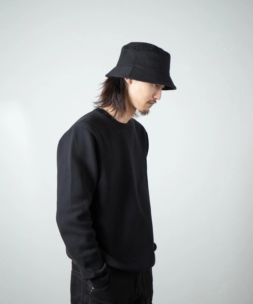 RACAL（ラカル）の「【RACAL/ラカル】Denim Bucket Hat（ハット・メンズ・ブラック/インディゴブルー・FREE）」の14枚目の写真