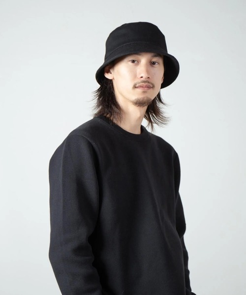 RACAL（ラカル）の「【RACAL/ラカル】Denim Bucket Hat（ハット・メンズ・ブラック/インディゴブルー・FREE）」の15枚目の写真