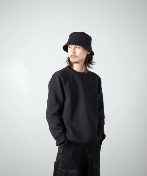 RACAL（ラカル）の「【RACAL/ラカル】Denim Bucket Hat（ハット・メンズ・ブラック/インディゴブルー・FREE）」の16枚目の写真