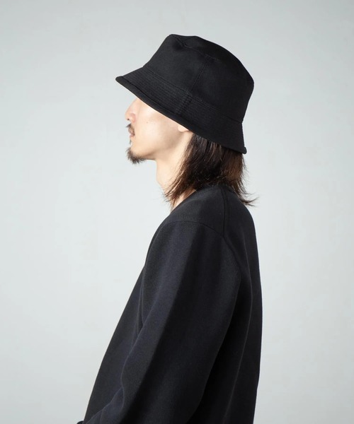 RACAL（ラカル）の「【RACAL/ラカル】Denim Bucket Hat（ハット・メンズ・ブラック/インディゴブルー・FREE）」の18枚目の写真