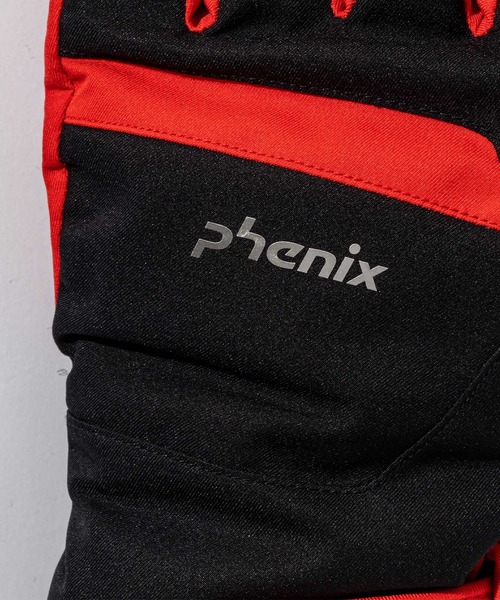 phenix（フェニックス）の「phenix(フェニックス)Bicolor Gloves バイカラー スキーグローブ(耐水性/保温性)（手袋・メンズ・ネイビー/ブラック・S/M/L/XL）」の4枚目の写真