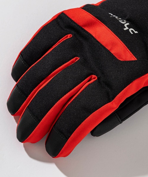 phenix（フェニックス）の「phenix(フェニックス)Bicolor Gloves バイカラー スキーグローブ(耐水性/保温性)（手袋・メンズ・ネイビー/ブラック・S/M/L/XL）」の5枚目の写真