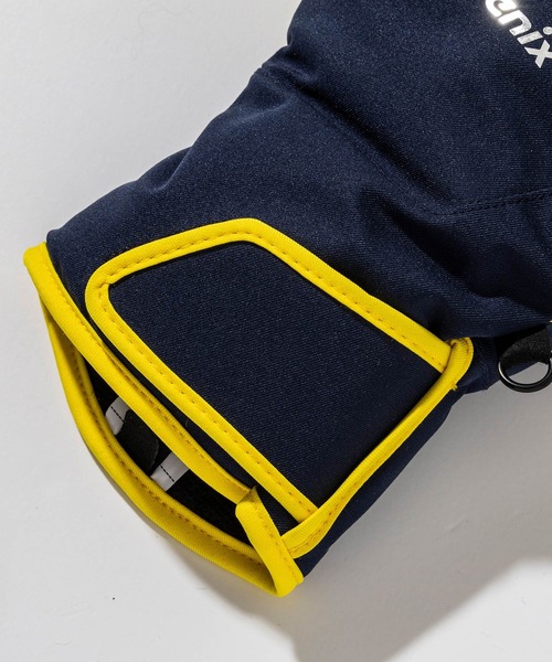phenix（フェニックス）の「phenix(フェニックス)Bicolor Gloves バイカラー スキーグローブ(耐水性/保温性)（手袋・メンズ・ネイビー/ブラック・S/M/L/XL）」の7枚目の写真