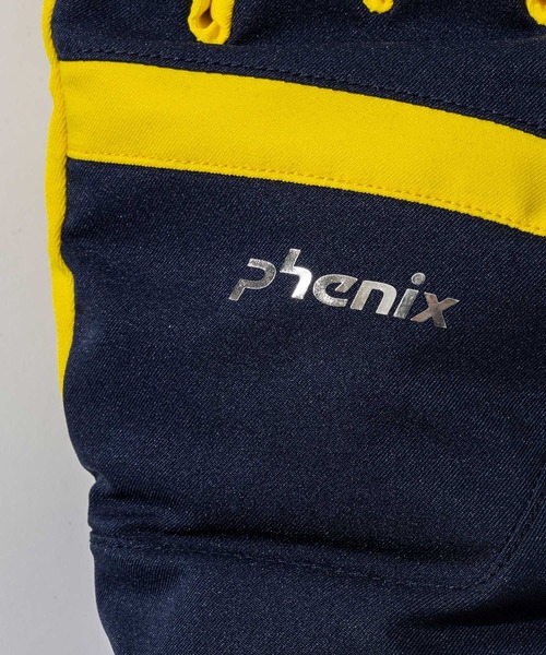 phenix（フェニックス）の「phenix(フェニックス)Bicolor Gloves バイカラー スキーグローブ(耐水性/保温性)（手袋・メンズ・ネイビー/ブラック・S/M/L/XL）」の8枚目の写真