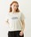 MILKFED.�i�~���N�t�F�h�j�́uGRADIENT LOGO COMPACT S/S TEE�iT�V���c/�J�b�g�\�[�j�v�b�I�[�g�~�[��