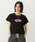 MILKFED.�i�~���N�t�F�h�j�́uGRADIENT LOGO COMPACT S/S TEE�iT�V���c/�J�b�g�\�[�j�v�b�u���b�N