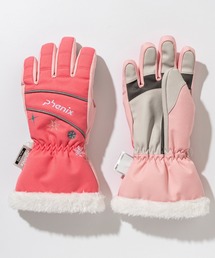 phenix（フェニックス）の「phenix(フェニックス)Gradient Snow Pattern Gloves グラディエント スノーパターン スキーグローブ(保温性/耐水性)（手袋・キッズ）」
