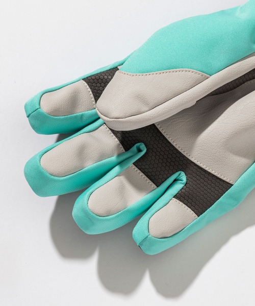 phenix(フェニックス)の「phenix(フェニックス)Gradient Snow Pattern Gloves グラディエント スノーパターン スキーグローブ(保温性/耐水性)(手袋・キッズ・ブラック/ライトブルー/パープル/ピンク・S/M/L)」の7枚目の写真