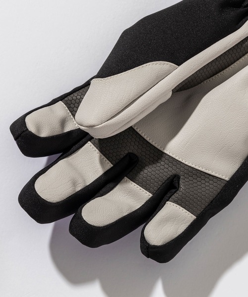 phenix(フェニックス)の「phenix(フェニックス)Gradient Snow Pattern Gloves グラディエント スノーパターン スキーグローブ(保温性/耐水性)(手袋・キッズ・ブラック/ライトブルー/パープル/ピンク・S/M/L)」の13枚目の写真