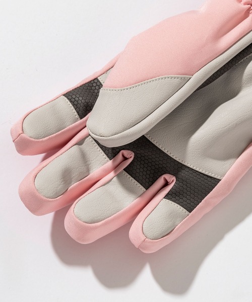phenix(フェニックス)の「phenix(フェニックス)Gradient Snow Pattern Gloves グラディエント スノーパターン スキーグローブ(保温性/耐水性)(手袋・キッズ・ブラック/ライトブルー/パープル/ピンク・S/M/L)」の16枚目の写真