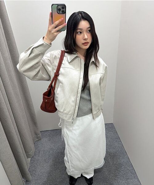 TTUDEMENT(トュードメント)の「RELAXED STRING PANTS WHITE(その他パンツ・レディース・その他・FREE)」の3枚目の写真