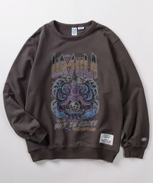 Disney（ディズニー）の「【71】【Disney villains/ディズニーヴィランズ】×【DISCUS/ディスカス】コラボ ヴィンテージライク スウェット ユニセックス（スウェット）」