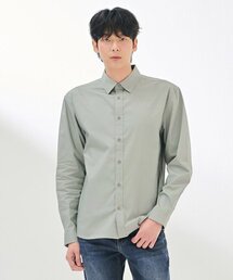 男性ベーシックスパンシャツ-DDZK5450A02