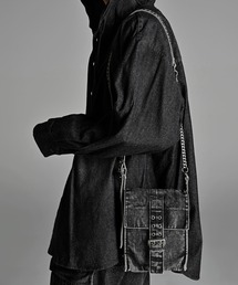 ADRER(�A�h���[)��Vintage Denim Shoulder Bag / ���B���e�[�W�f�j���V�����_�[�o�b�O(�V�����_�[�o�b�O)