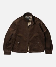 FRIZMWORKS（フリズムワークス）の「CORDUROY BUDDY HARRINGTON JACKET _ BROWN（その他アウター）」