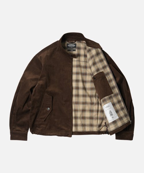 FRIZMWORKS（フリズムワークス）の「CORDUROY BUDDY HARRINGTON JACKET _ BROWN（ブルゾン・レディース・その他・SMALL/MEDIUM/LARGE/X-LARGE）」の16枚目の写真
