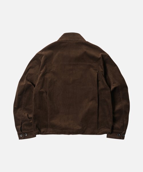 FRIZMWORKS（フリズムワークス）の「CORDUROY BUDDY HARRINGTON JACKET _ BROWN（ブルゾン・レディース・その他・SMALL/MEDIUM/LARGE/X-LARGE）」の17枚目の写真