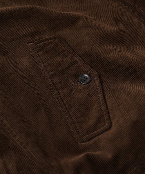 FRIZMWORKS（フリズムワークス）の「CORDUROY BUDDY HARRINGTON JACKET _ BROWN（ブルゾン・レディース・その他・SMALL/MEDIUM/LARGE/X-LARGE）」の13枚目の写真