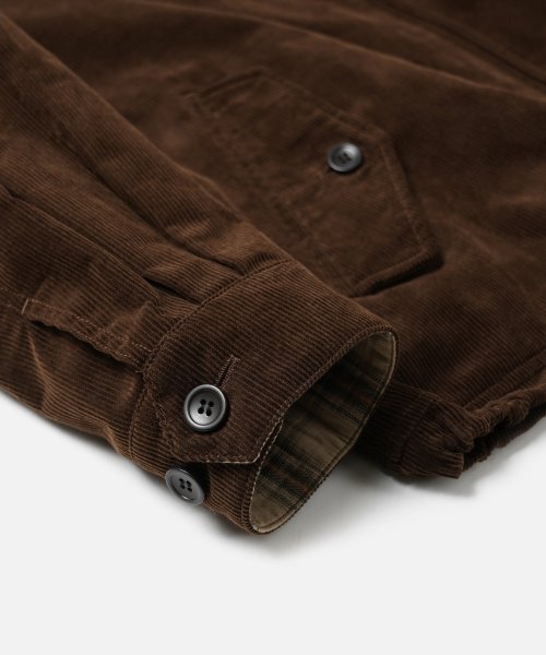 FRIZMWORKS（フリズムワークス）の「CORDUROY BUDDY HARRINGTON JACKET _ BROWN（ブルゾン・レディース・その他・SMALL/MEDIUM/LARGE/X-LARGE）」の14枚目の写真