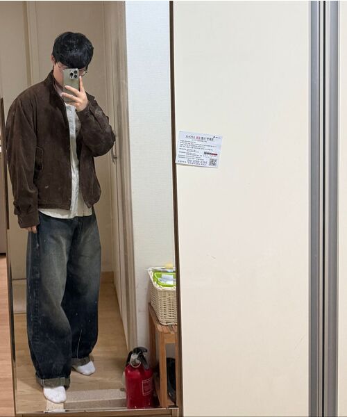 FRIZMWORKS（フリズムワークス）の「CORDUROY BUDDY HARRINGTON JACKET _ BROWN（ブルゾン・レディース・その他・SMALL/MEDIUM/LARGE/X-LARGE）」の15枚目の写真